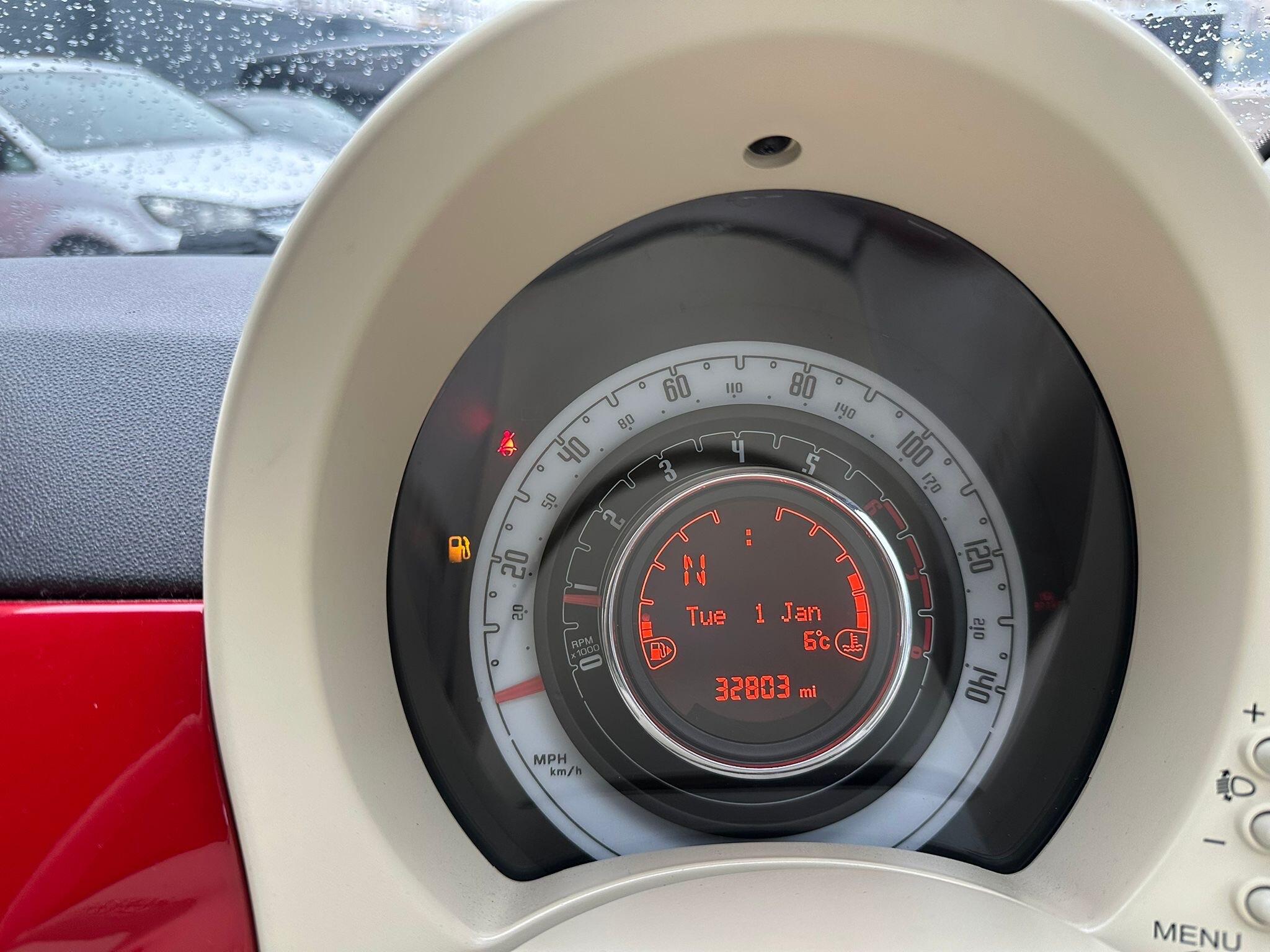 Fiat **SOLD** 500 - 1.2 Pop Hatchback 3dr Petrol Dualogic Euro 6 (s/s) (69 bhp) - Hatchback (2015 - 2024) Image